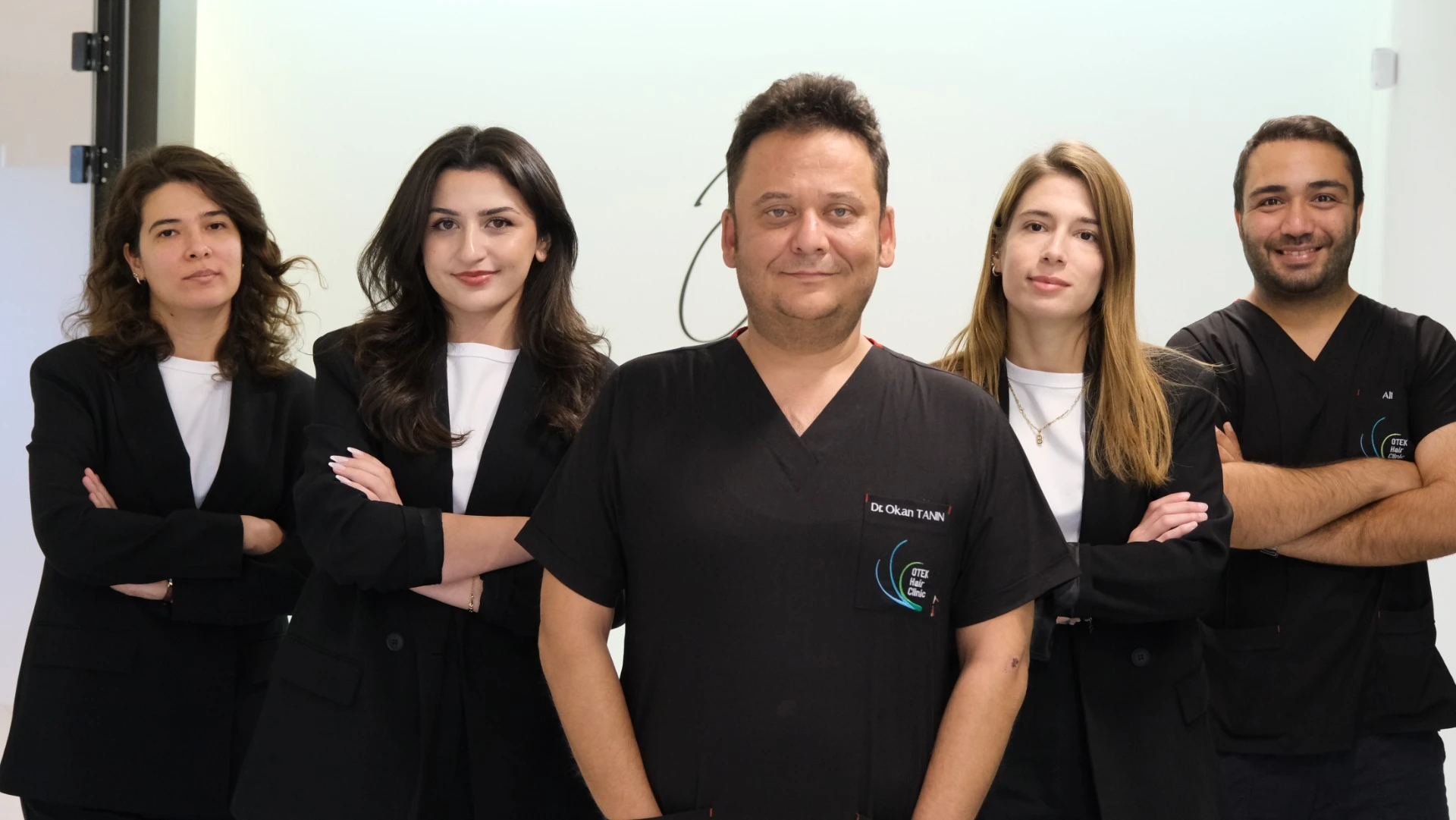 Zespół Otek – fotografia zespołowa