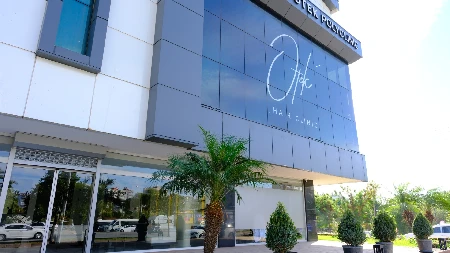 Otek Hair Clinic Antalya – budova kliniky