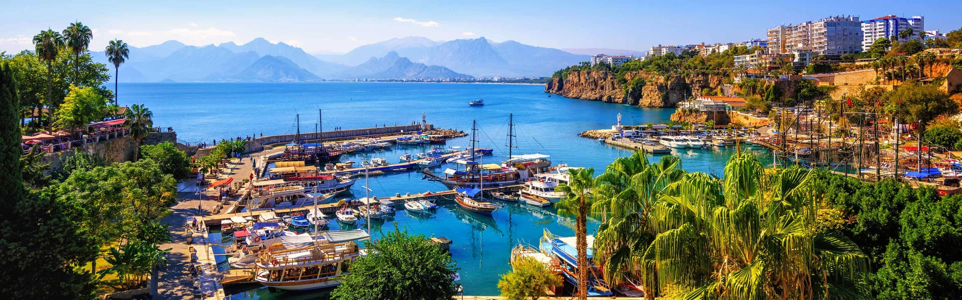 Antalya město a pobřeží