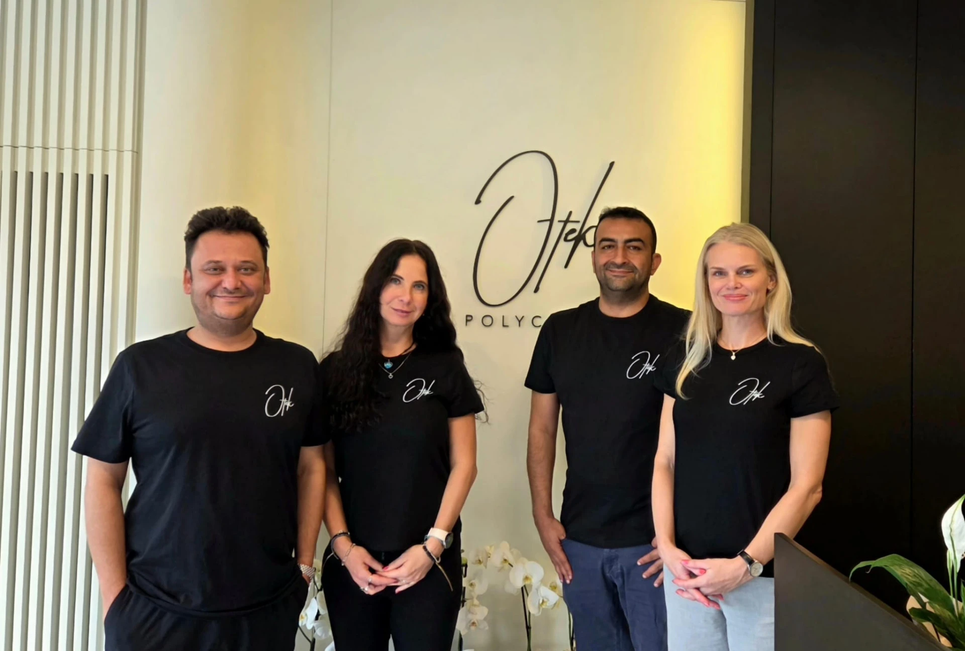 Tým OTEK Hair Clinic